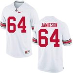 Men's Ohio State Buckeyes #64 Jack Jamieson White Nike NCAA College Football Jersey Stock LUB4144NM